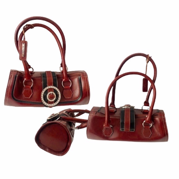 La Philippe Rare Cylindrical handbag, Unique - Picture 1 of 15